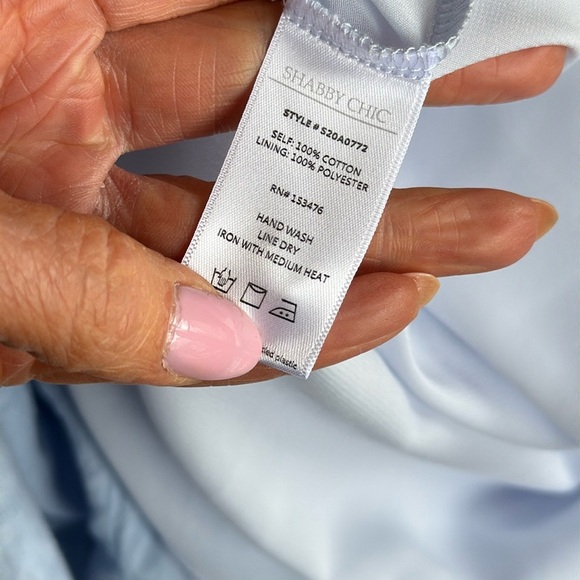 Shabby Chic Ruffle Mini Dress - Picture 10 of 11